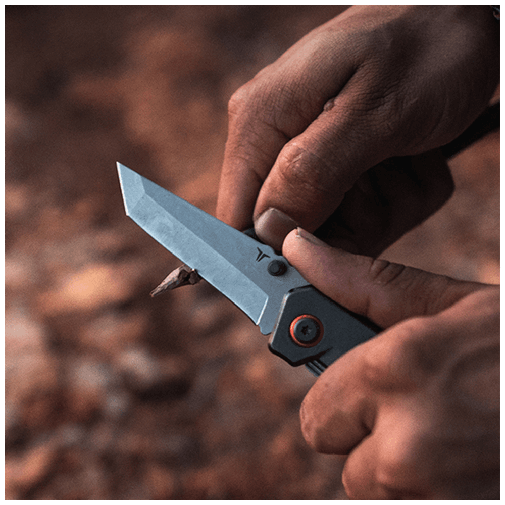True Džepni nož na preklapanje, 2u1, Dual Cutter - TRU-MTL-0002-G slika 4
