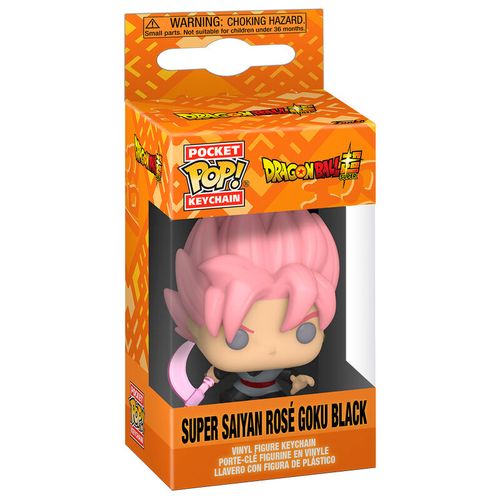 Pocket POP Privjesak Dragon Ball Super Super Saiyan Rose Goku Black slika 1