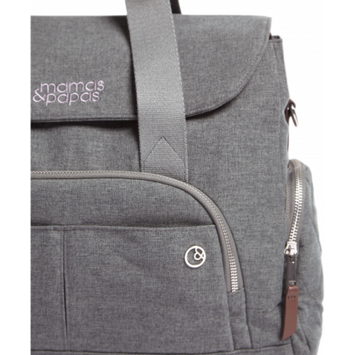 Mamas & Papas® torba za prematanje Ocarro - Bowler Grey Mist slika 5