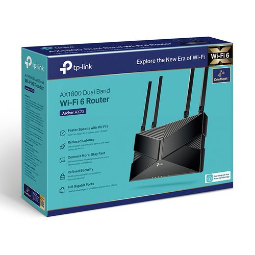 TP-LINK Archer AX23 AX1800 bežični dual band Wi-Fi 6 ruter slika 4