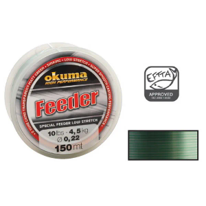 Okuma najlon Feeder 150m 0,16mm