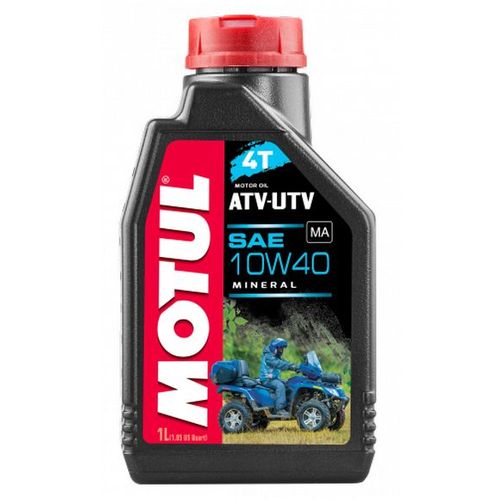 Motorno ulje 10w40 Motul Atv/Utv 4t 1/1 slika 1