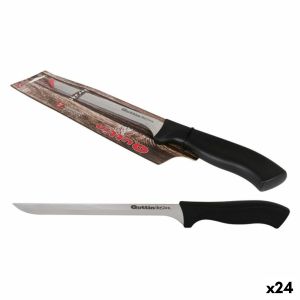 Nož za Pršut Quttin Kasual 24 kom. 34 x 2 x 2 cm (22 cm)