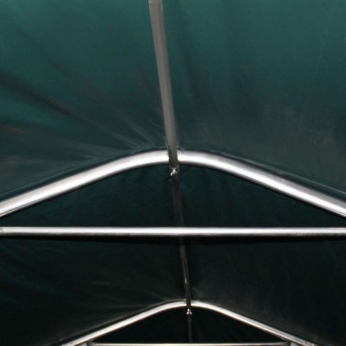 Uklonjivi šator za stoku PVC 550 g/m² 3,3 x 9,6 m tamnozeleni slika 8
