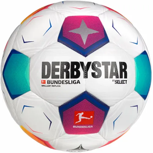 Derbystar bundesliga brillant replica v23 fifa basic ball 162008c slika 1