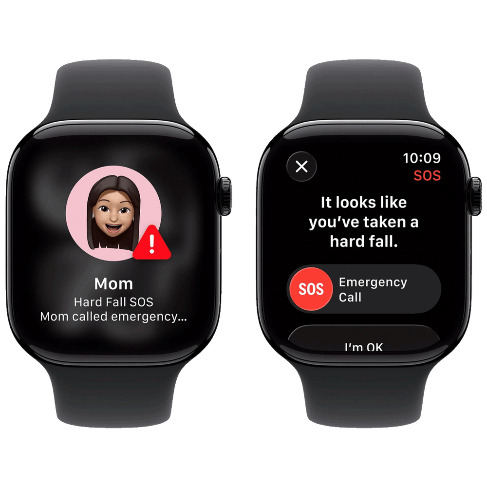 APPLE Pametni sat / Watch Series 11, GPS, 46mm, jet black slika 5