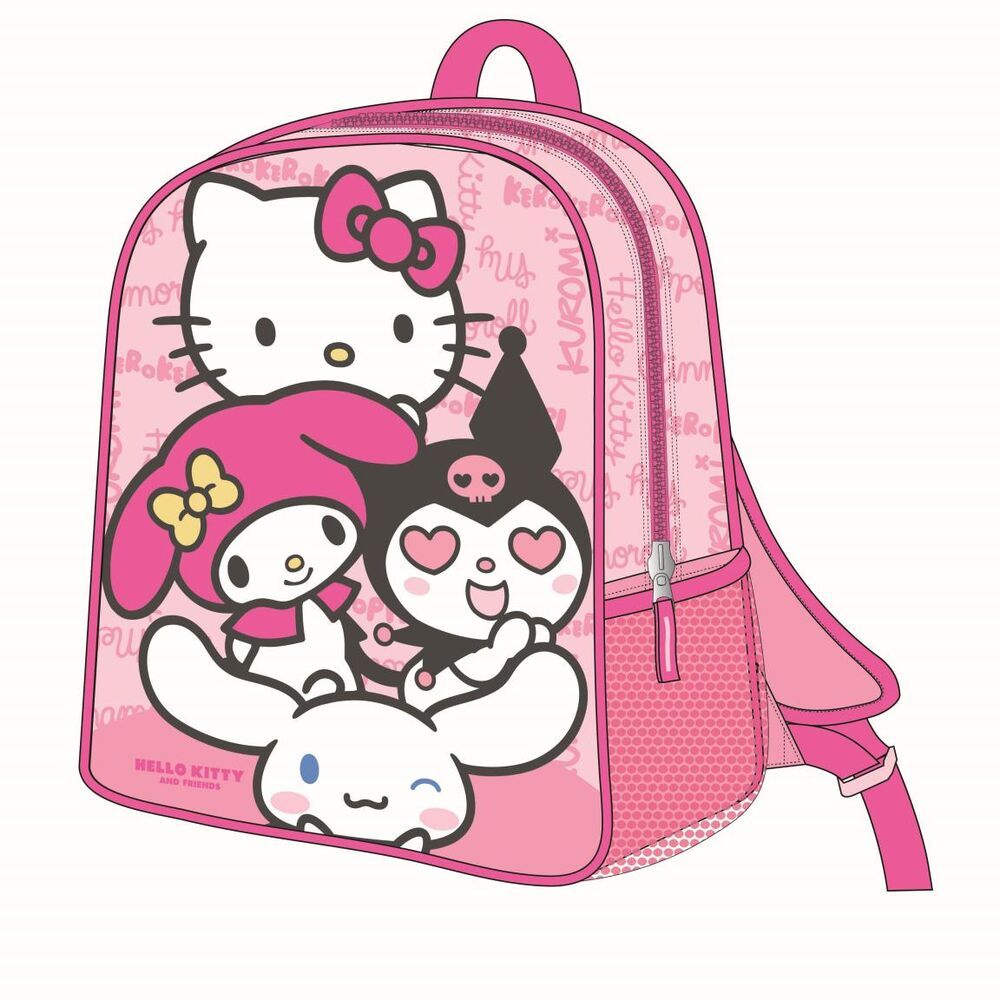 Mochila 3D Hello Kitty and Friends 30 cm slika 3