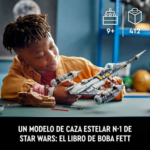 Lego Star Wars: Knjiga Bobe Fetta Playset slika 8