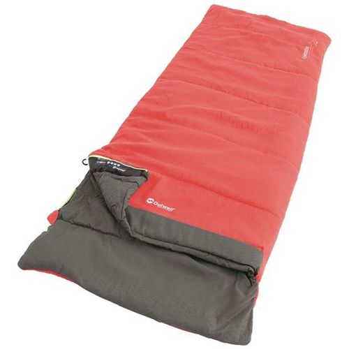 Outwell Vreća za spavanje Celebration Lux Sleeping bag 195cm, Crvena slika 1