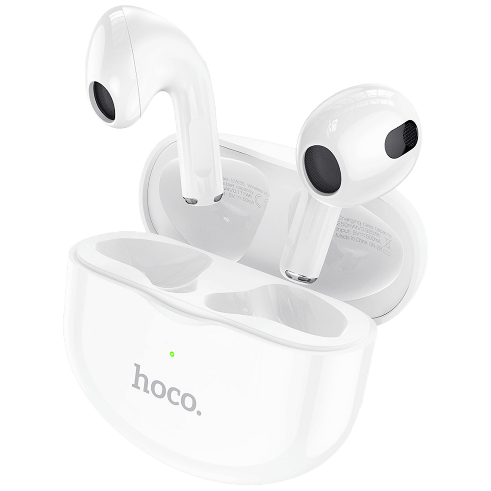 hoco. Slušalice bežične sa kutijicom za punjenje, Bluetooth - EW35 TWS slika 2