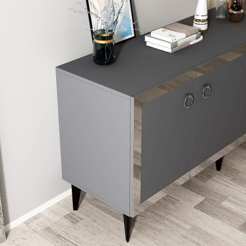 Ponny - Anthracite, Silver Anthracite
Silver Console slika 5