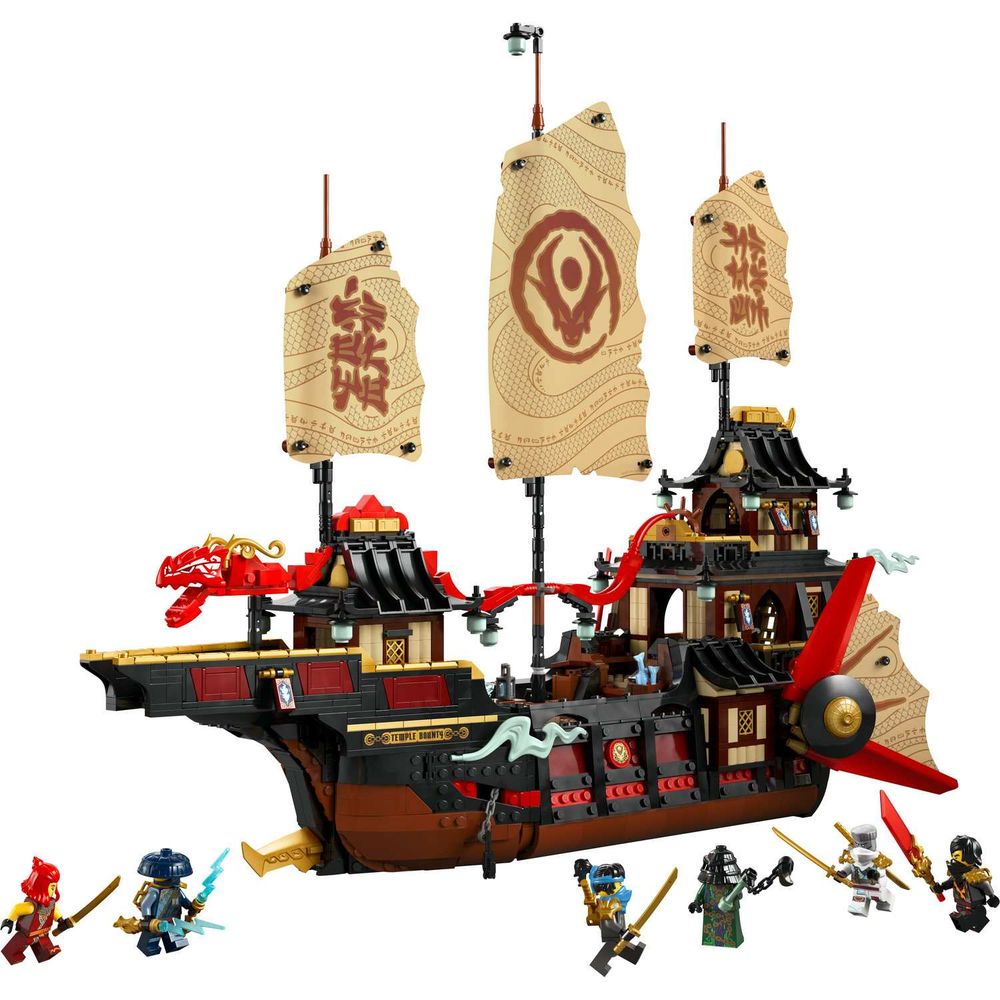 LEGO 71848 The Temple Bounty slika 2