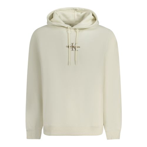 CALVIN KLEIN MEN'S ZIP-UP SWEATSHIRT WHITE slika 1