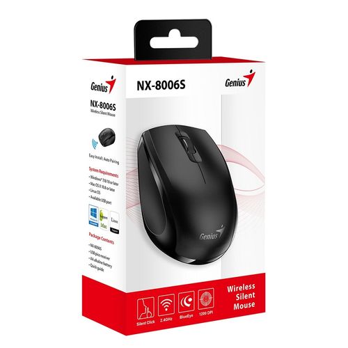 Genius NX-8006S,USB,Black slika 3