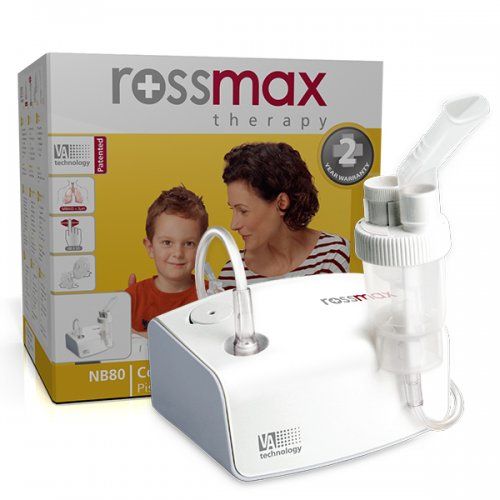 Rossmax kompaktni inhalator NB80 za djecu i odrasle slika 3