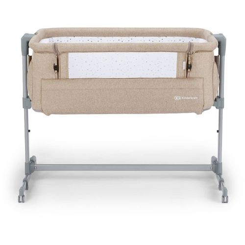 Kinderkraft Krevetac NESTE UP Beige Melange slika 3