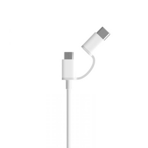 Xiaomi Mi 2-u-1 USB kabel Micro USB to Type C 30cm, bijeli