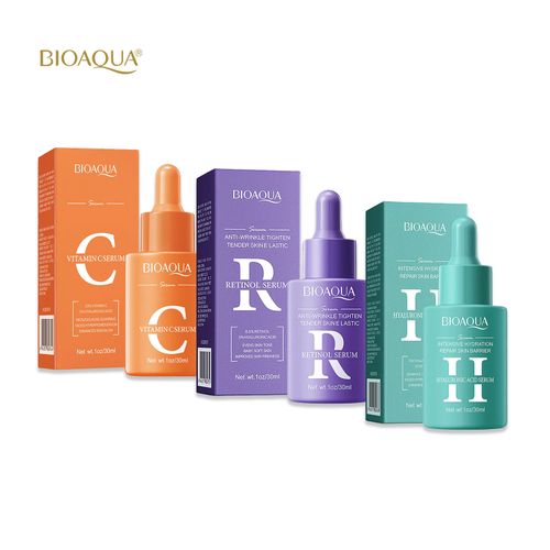 Bioaqua set seruma Vitamin C, Retinol, Hijaluron 30ml x 3kom slika 2