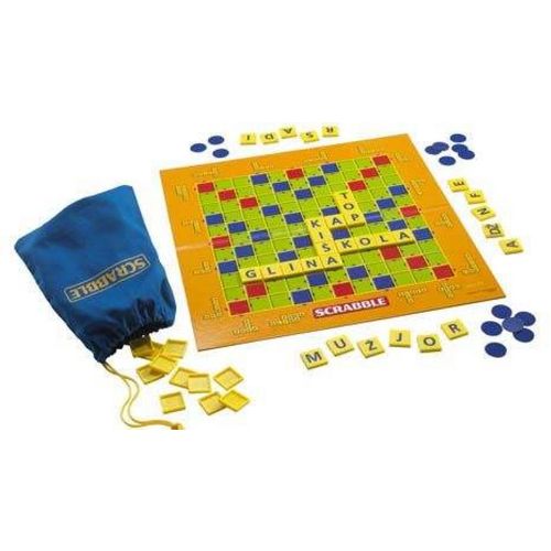 Društvena igra Scrabble junior slika 1