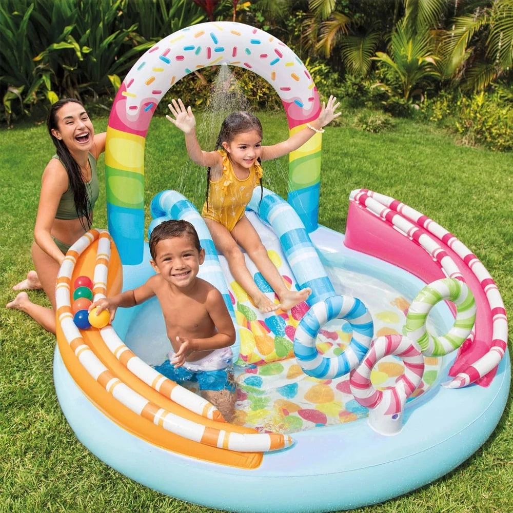 Intex igraonica candy fun 170x168x122 cm 57144NP slika 3