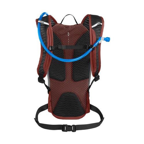 CamelBak Ruksak LOBO 9 - Biciklistički Ruksak s Mjehom 3L, Kapacitet 9L, Pečeno Crvena slika 4