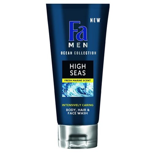 Fa men body, hair & face wash 200 ml HIGH SEAS slika 1