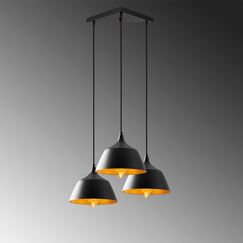 Dodo - 6071 Black Chandelier slika 5