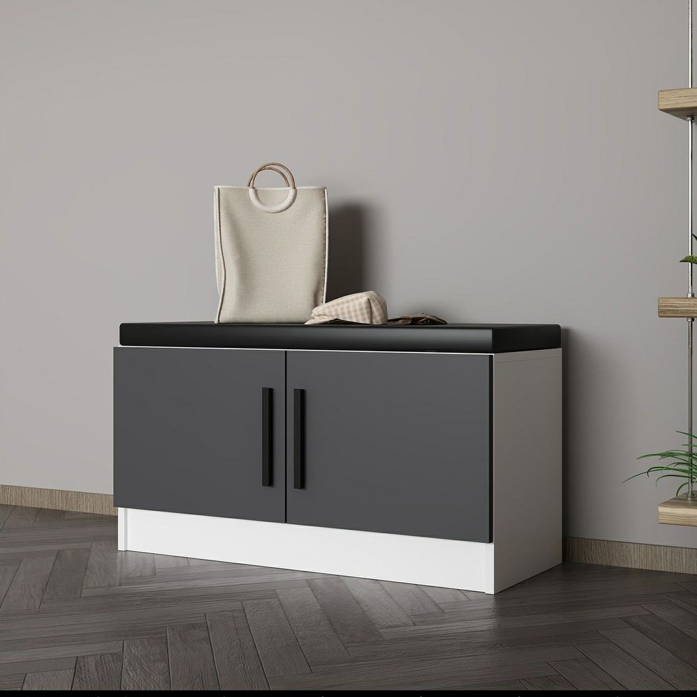 Hall Stand Noah - 8292 u Antracit Boji slika 3