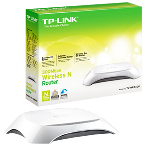 TP-LINK Wireless N Router TL-WR840N