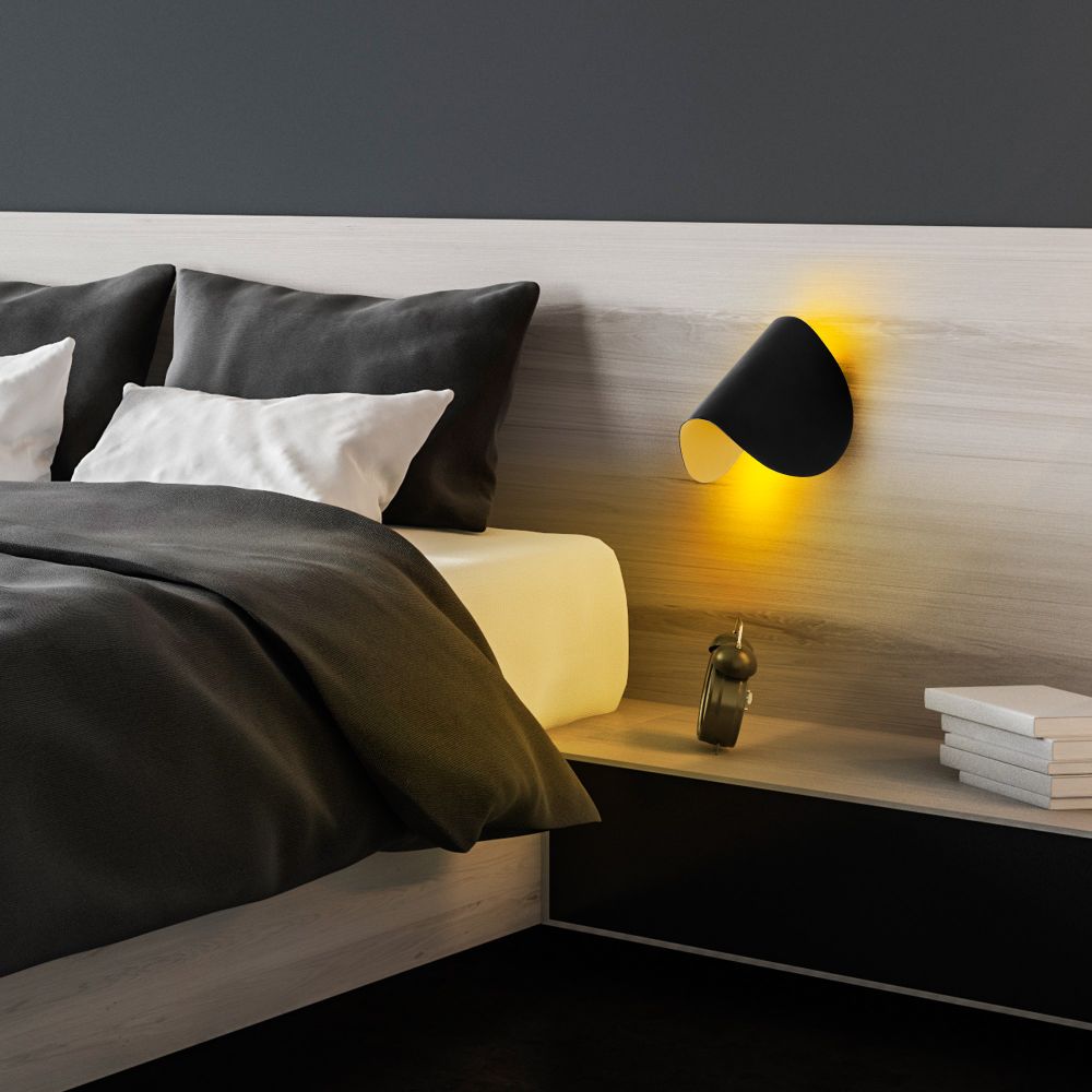 Heybe - 13623 Crna Zidna Lampa slika 1