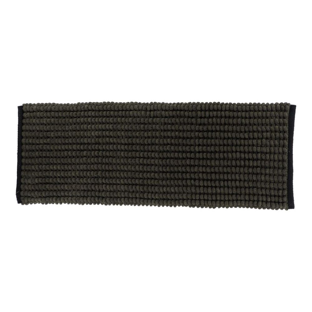 TENDANCE Prostirka za kupatilo 45x120cm Maslinasto zelena slika 1