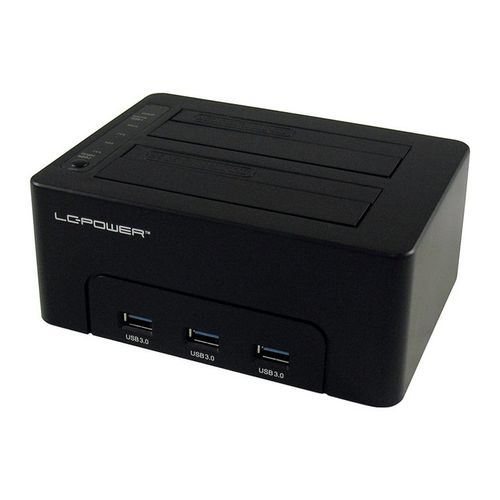 LC-Power Dock za SSD/HDD s 3x USB Hub i USB 3.0 slika 1