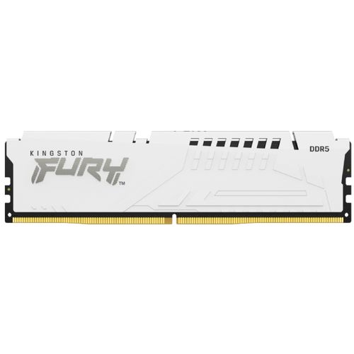 KINGSTON DIMM DDR5 32GB 6000MT/s KF560C30BW-32 FURY Beast White XMP slika 2