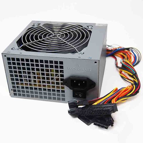 Napajanje Tecnoware Free Silent 550W ATX s ventilatorom od 12cm slika 2