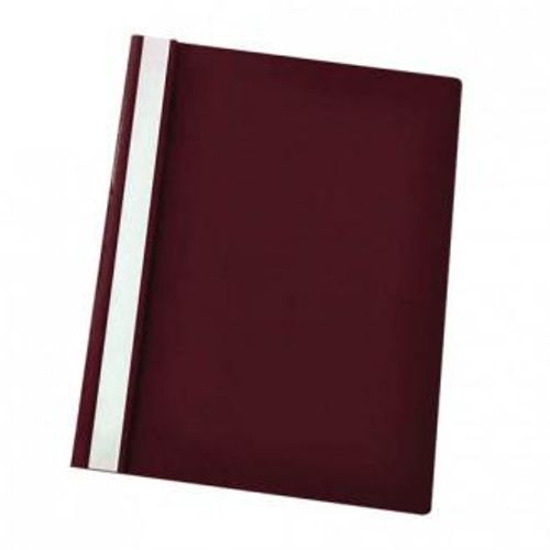 Fascikl s kliznim mehanizmom PP A4, F15B, bordo slika 1