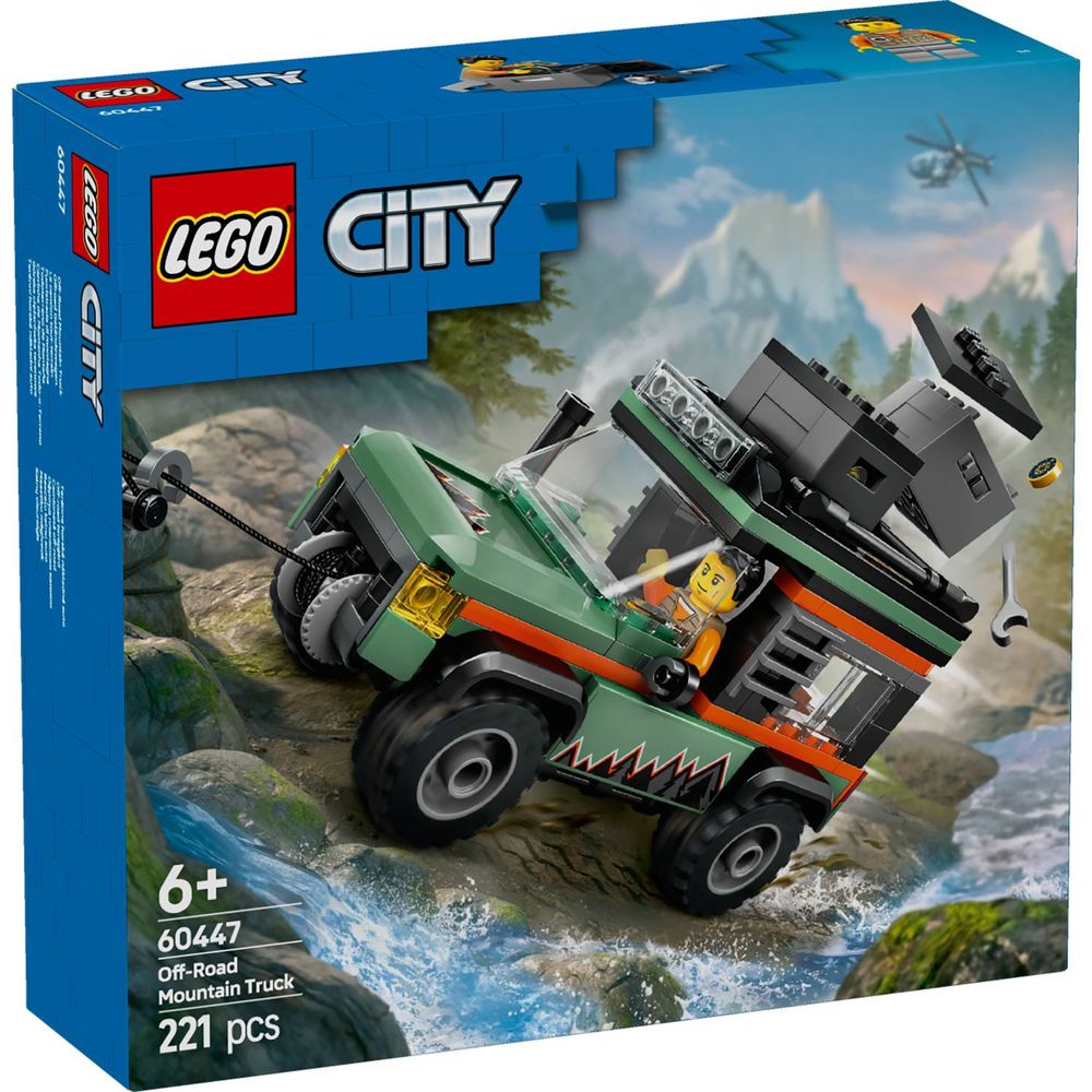 LEGO 60447 Terenski kamionet 4x4 slika 1
