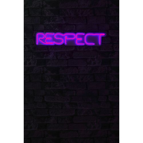 Wallity Ukrasna plastična LED rasvjeta, Respect - Pink slika 9