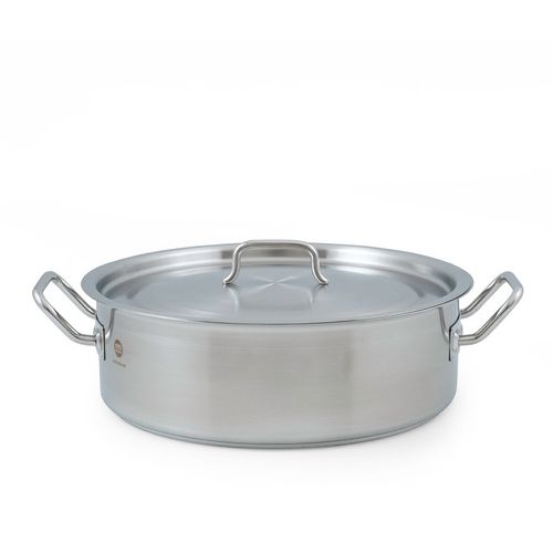 Metalac posuda plitka professional inox 38cm / 20,00 lit. slika 1