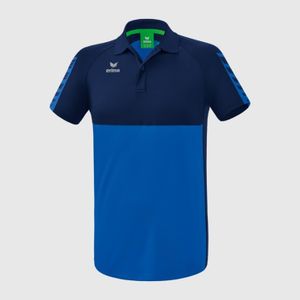 Majica Erima Six Wings Polo - Nova Royal/Nova Mornarica