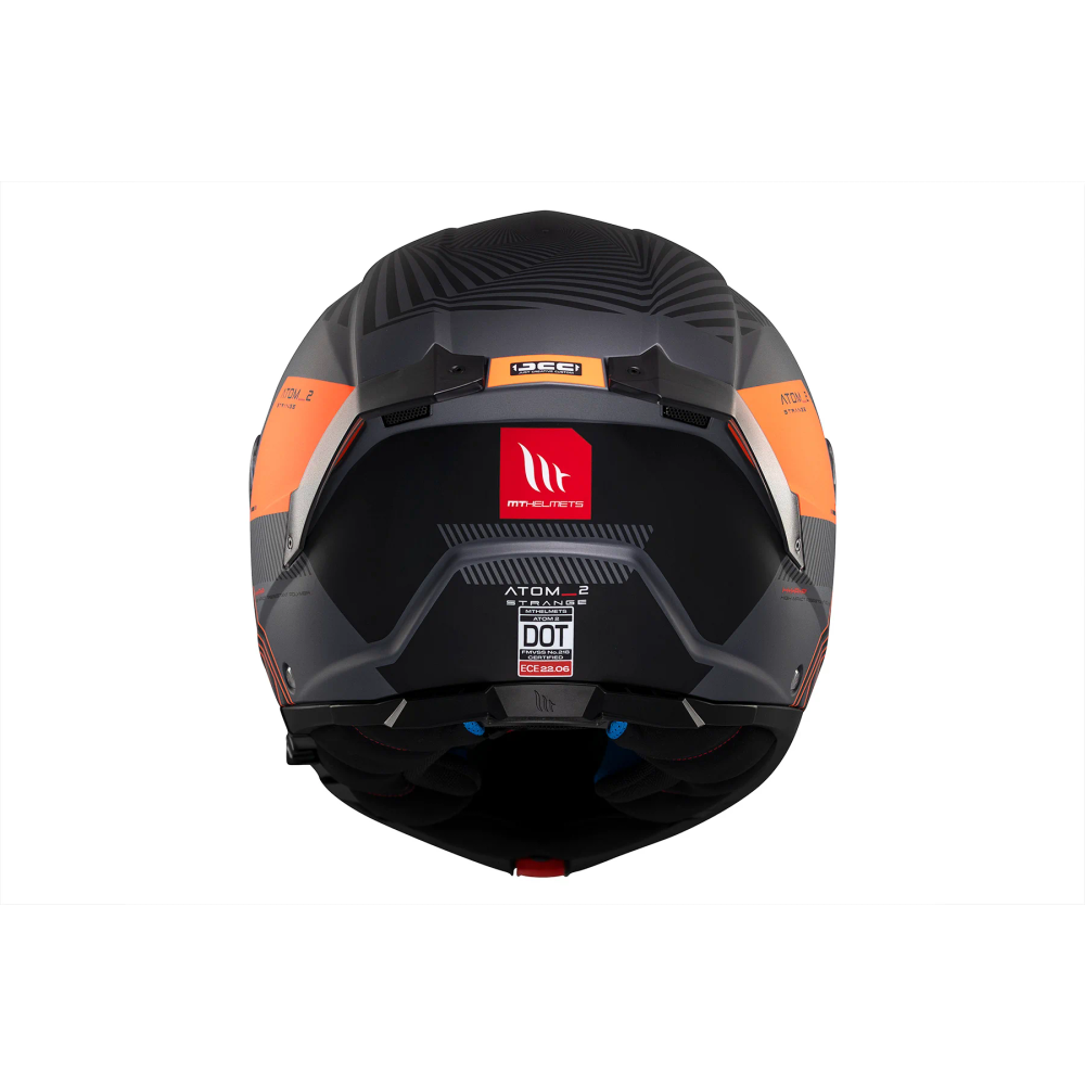 MT Helmets Atom 2 SV Strange C4 Matt slika 6