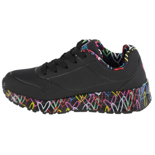 Skechers Dječje Tenisice Uno Lite 314976L-BKMT slika 2