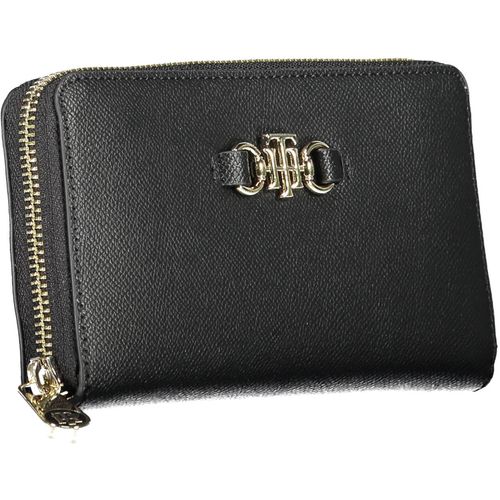 TOMMY HILFIGER WOMEN'S WALLET BLACK slika 3