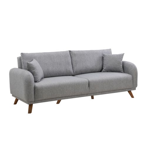 Atelier Del Sofa Hera - Sivi trosed na razvlačenje slika 6