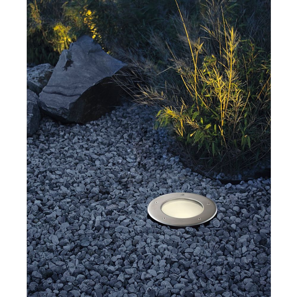 Eglo Riga 3 vanjska podna lampa čelik slika 2