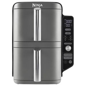 Ninja SL400EU Double Stack XL Air Fryer Hot Air Fryer, 9,5L