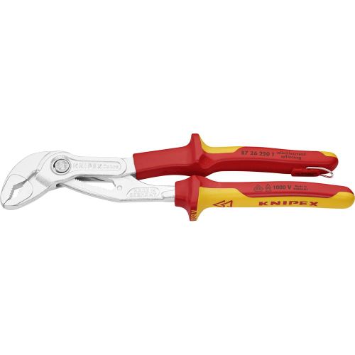 Knipex Cobra 87 26 250 T kliješta za vodenu pumpu Veličina ključa 46 mm 250 mm slika 1