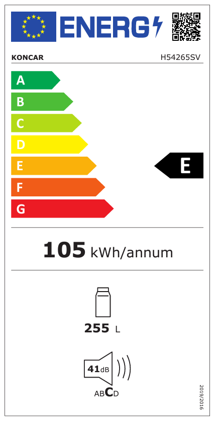 Energetski certifikat E