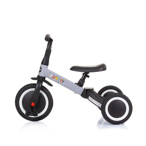 Chipolino tricikl / balance bike 2u1 Smarty Grey slika 2