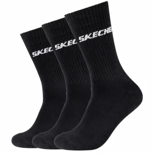 Skechers 3pk tennis cushioned long socks sk41109-9999