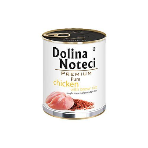 Dolina Noteci Premium Pure Dog Adult Piletina sa Braon Pirinčem 800g slika 1